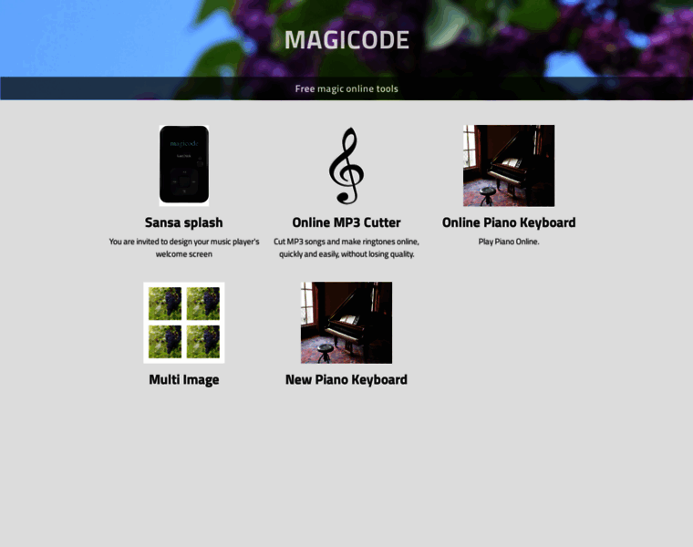 Magicode.me thumbnail