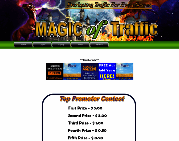 Magicoftraffic.com thumbnail
