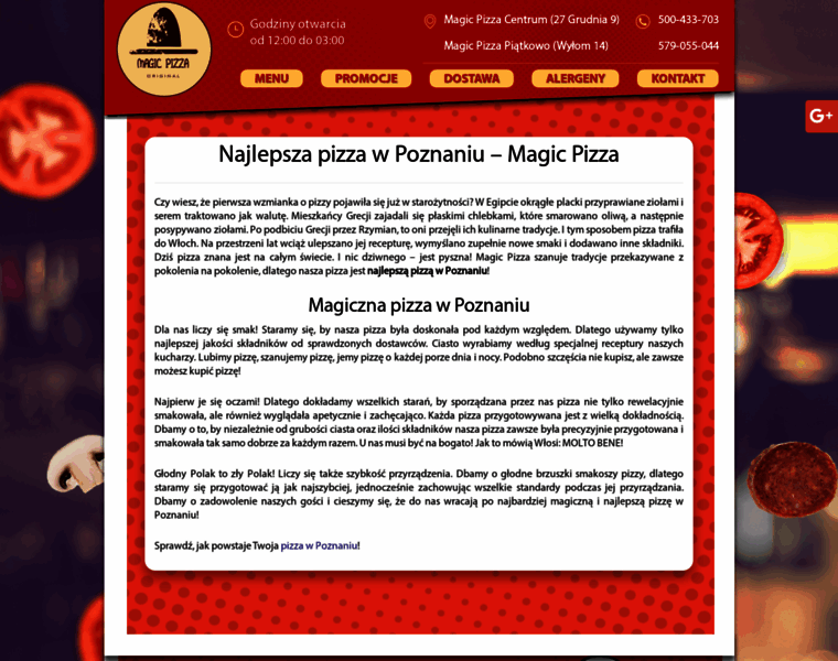 Magicpizza.pl thumbnail