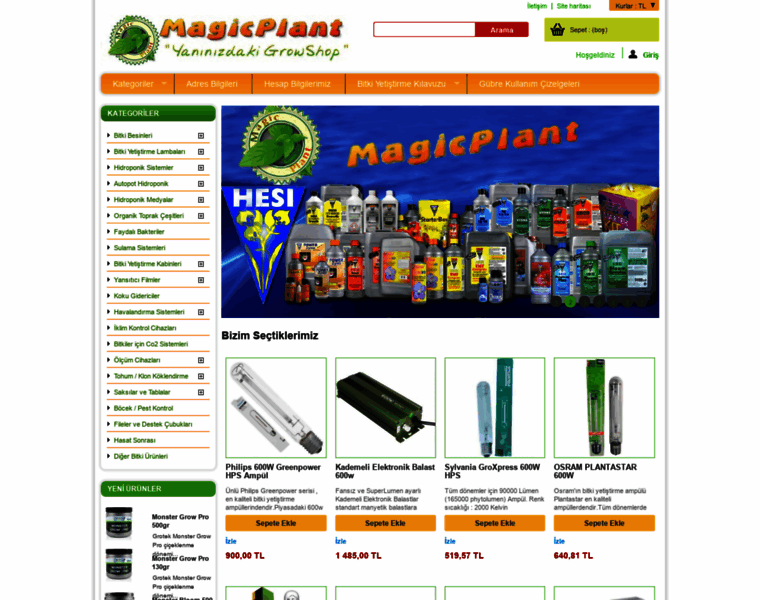 Magicplant.net thumbnail