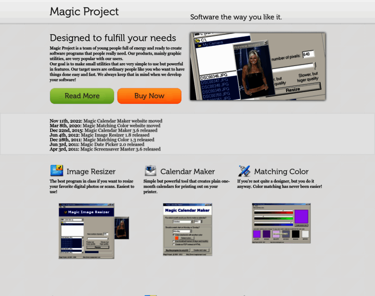 Magicproject.com thumbnail