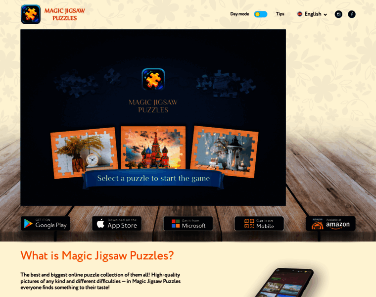Magicpuzzles.net thumbnail Magicpuzzles.net thumbnail