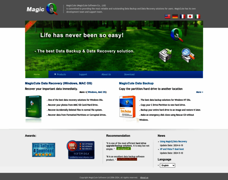 Magicqsoftware.com thumbnail Magicqsoftware.com thumbnail