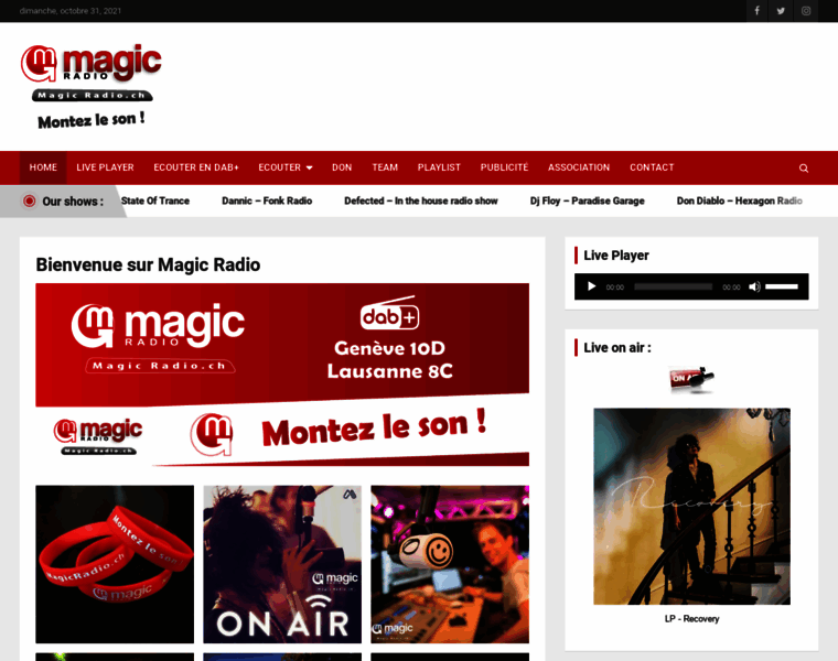 Magicradio.ch thumbnail