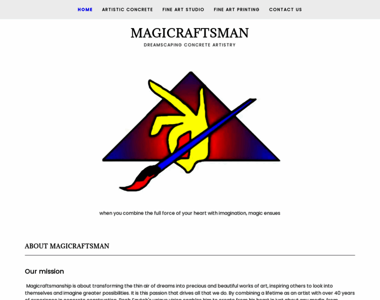 Magicraftsman.com thumbnail