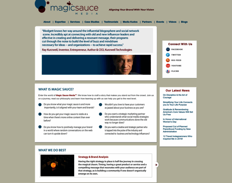Magicsaucemedia.com thumbnail