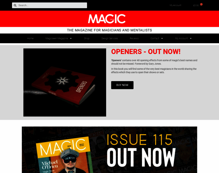 Magicseen.com thumbnail