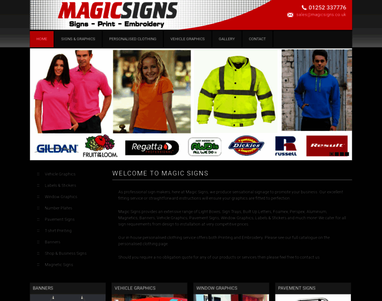 Magicsigns.co.uk thumbnail