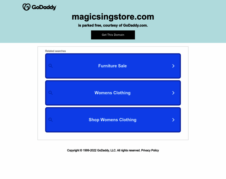 Magicsingstore.com thumbnail