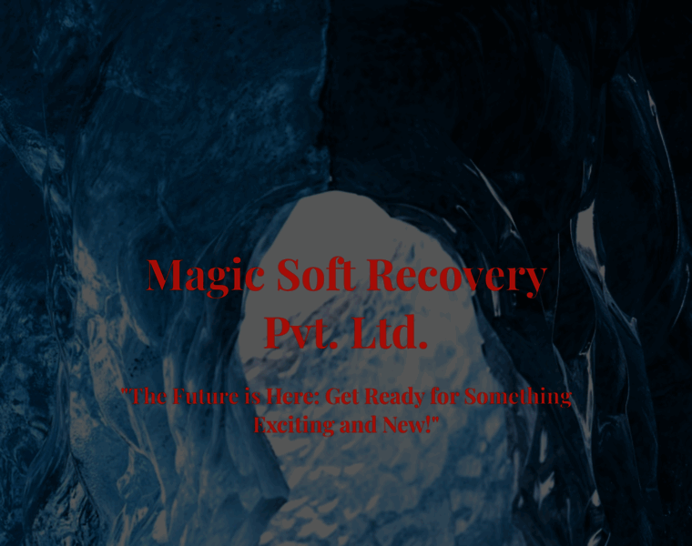 Magicsoftrecovery.com thumbnail