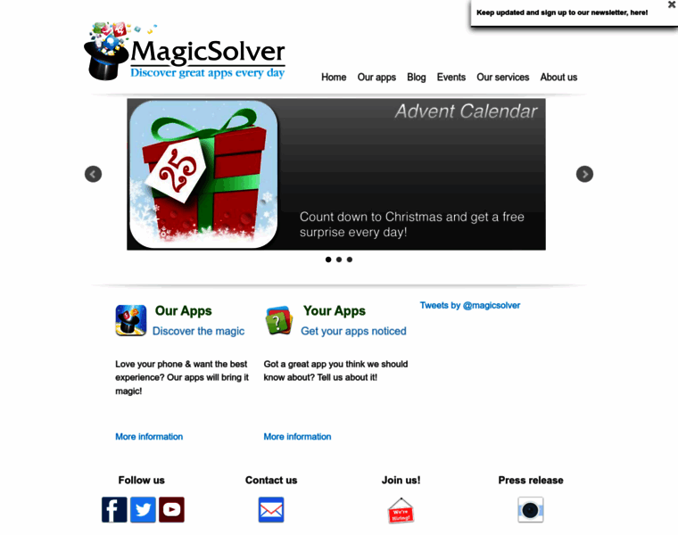 Magicsolver.com thumbnail