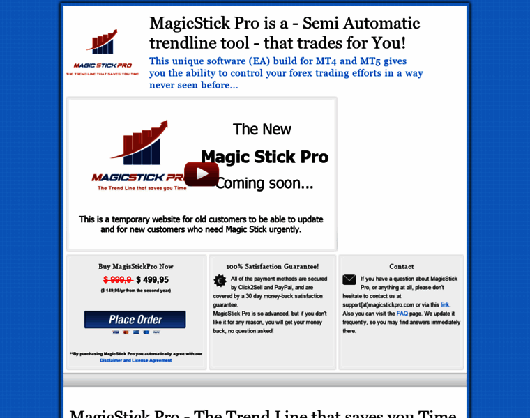 Magicstickpro.com thumbnail