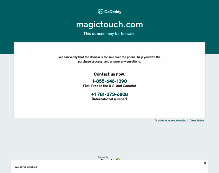 Magictouch.com thumbnail