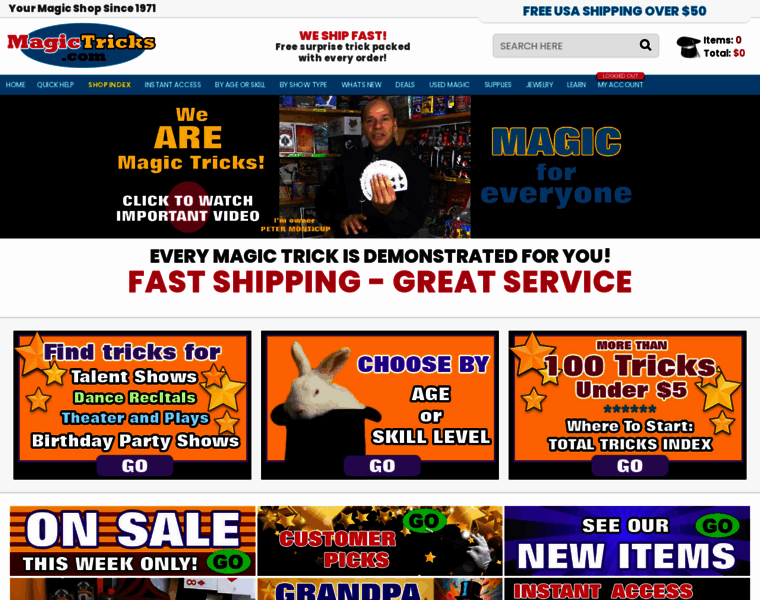 Magictricks.com thumbnail