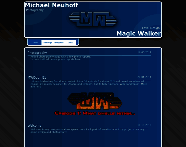 Magicwalker.nl thumbnail
