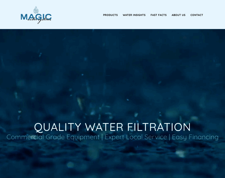 Magicwatersystems.com thumbnail