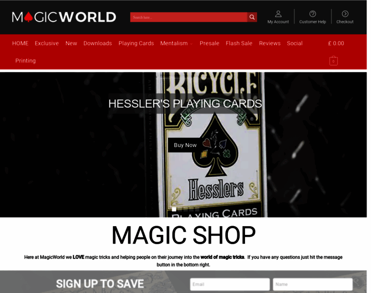 Magicworld.co.uk thumbnail