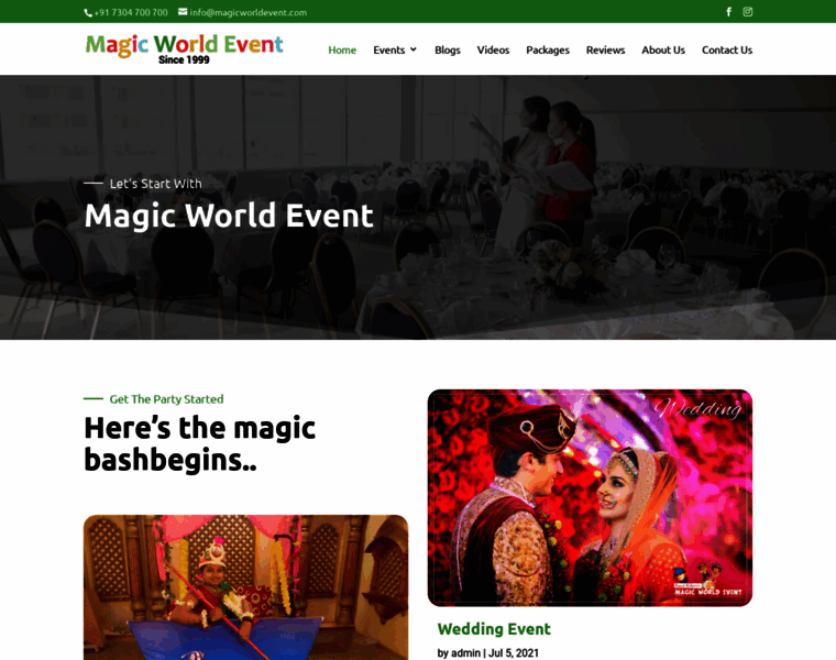 Magicworldevent.com thumbnail