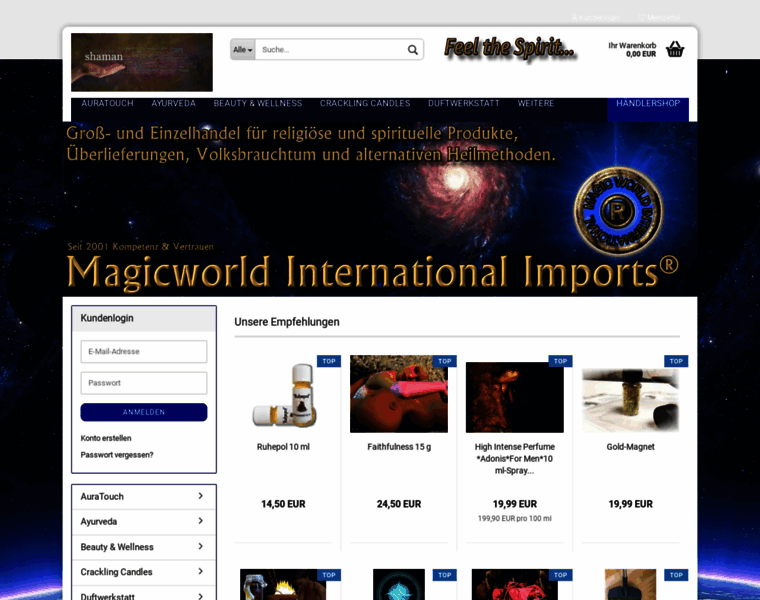 Magicworldinternational.com thumbnail