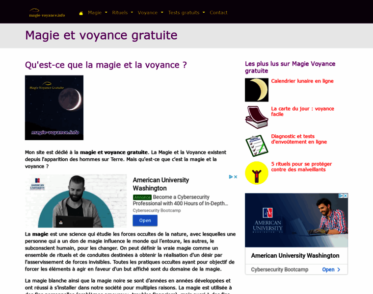 Magie-voyance.info thumbnail