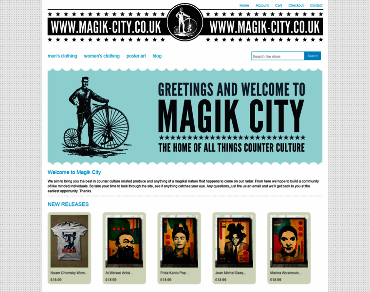 Magik-city.co.uk thumbnail