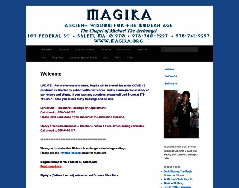 Magika.org thumbnail
