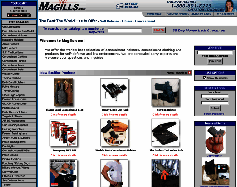 Magills.com thumbnail