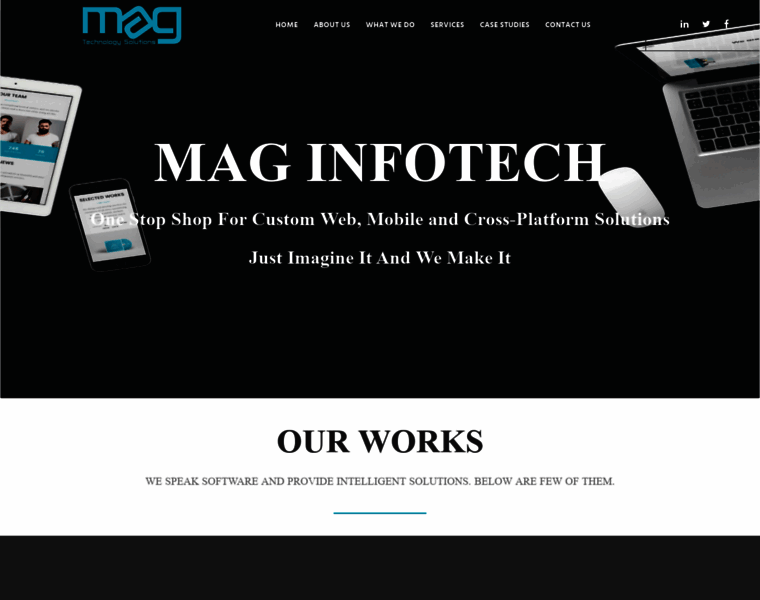 Maginfotech.com thumbnail