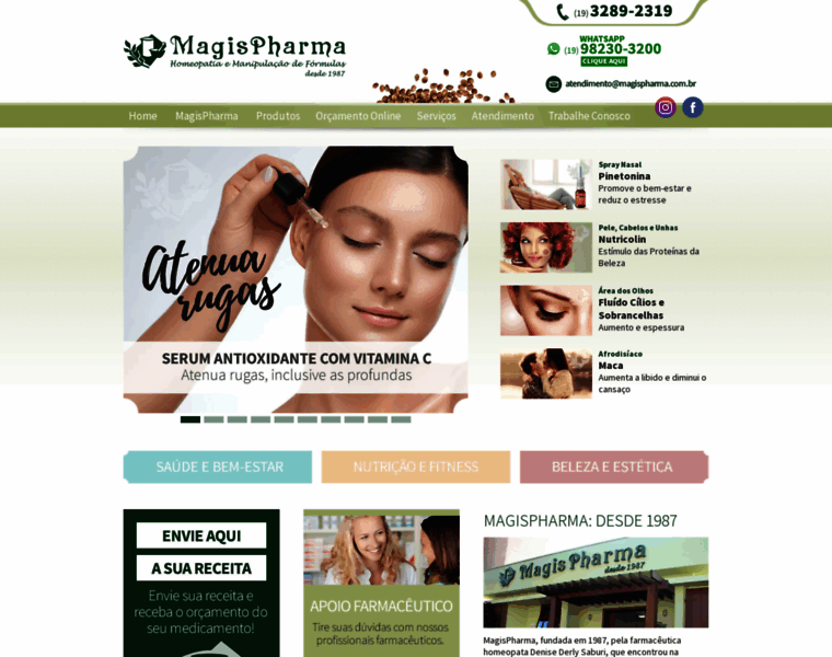 Magispharma.com.br thumbnail