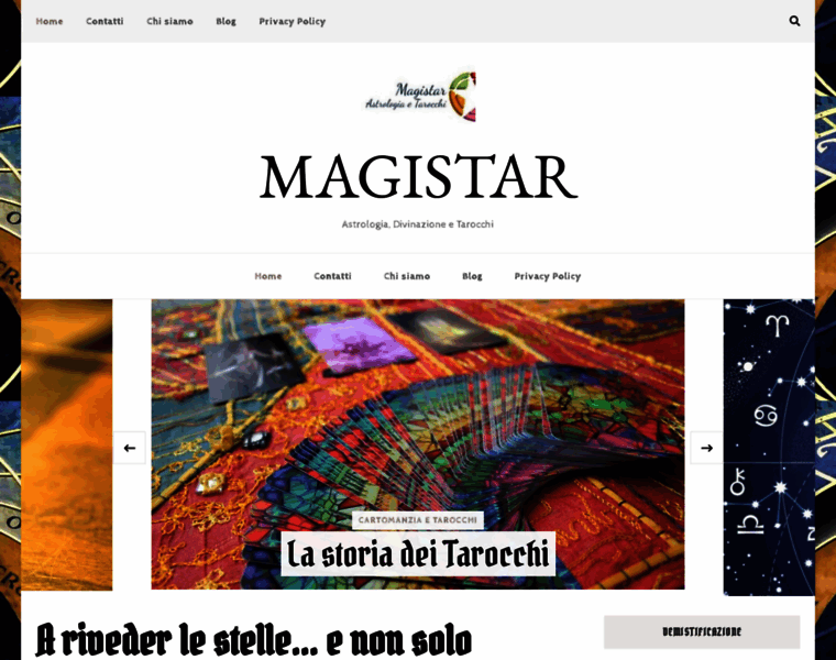 Magistar.org thumbnail