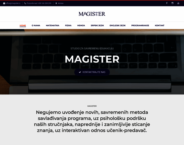 Magister.rs thumbnail