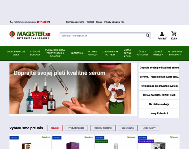 Magister.sk thumbnail