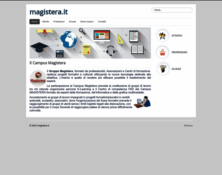Magistera.it thumbnail