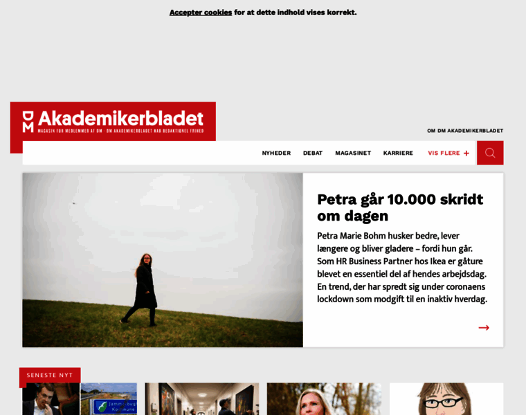Magisterbladet.dk thumbnail