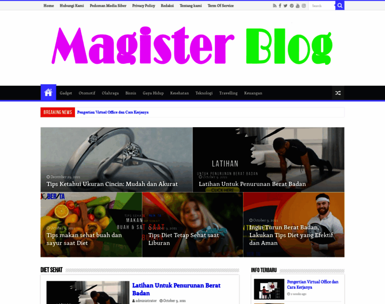 Magisterblog.com thumbnail