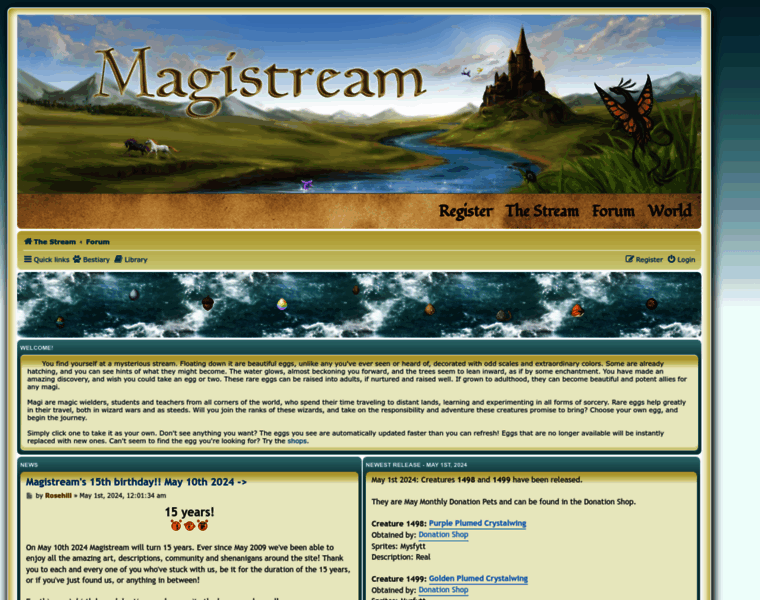 Magistream.com thumbnail