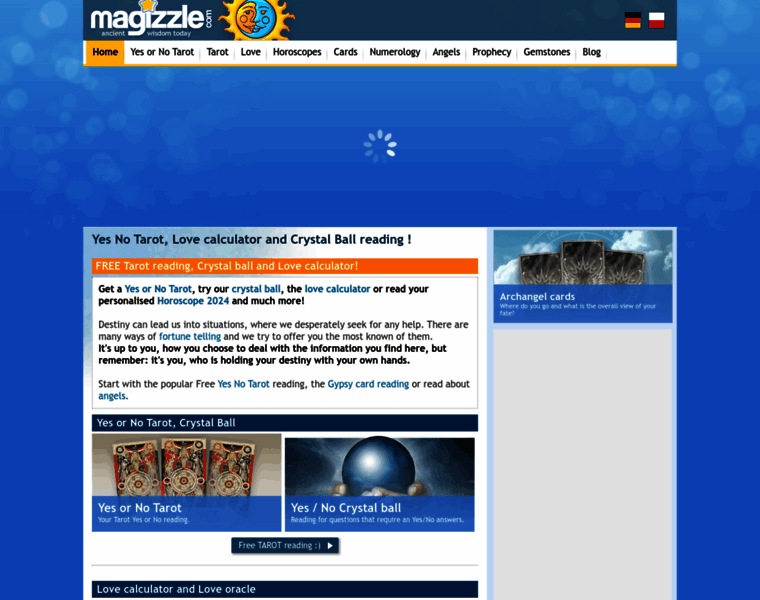 Magizzle.com thumbnail