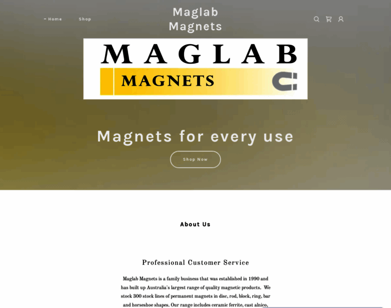 Maglabmagnets.com.au thumbnail