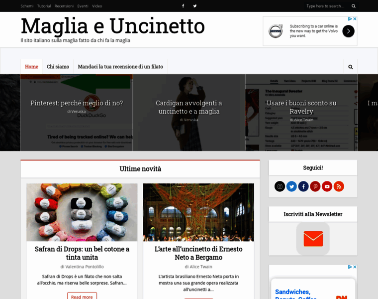 Maglia-uncinetto.it thumbnail