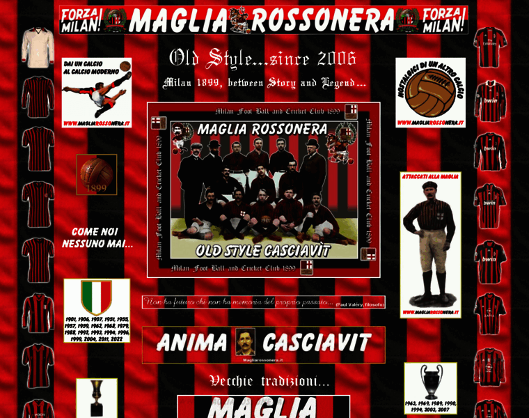 Magliarossonera.it thumbnail Magliarossonera.it thumbnail