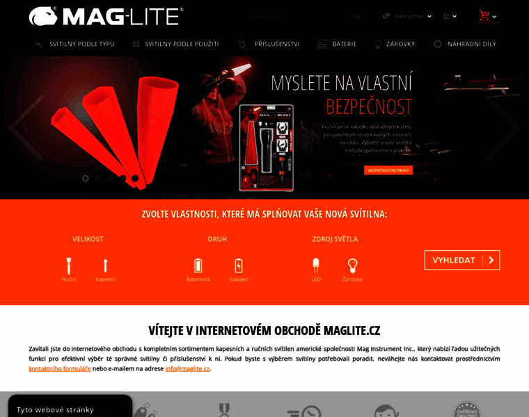 Maglite.cz thumbnail