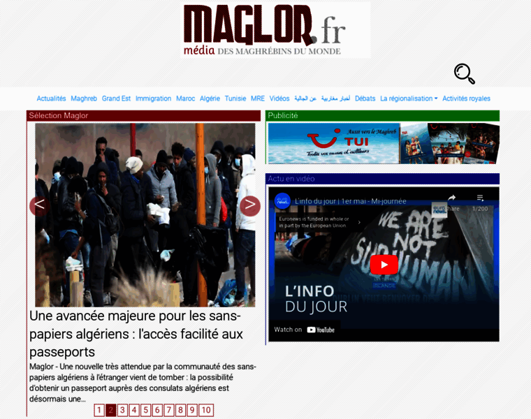 Maglor.fr thumbnail