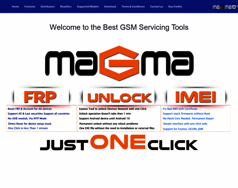 Magma-tool.com thumbnail