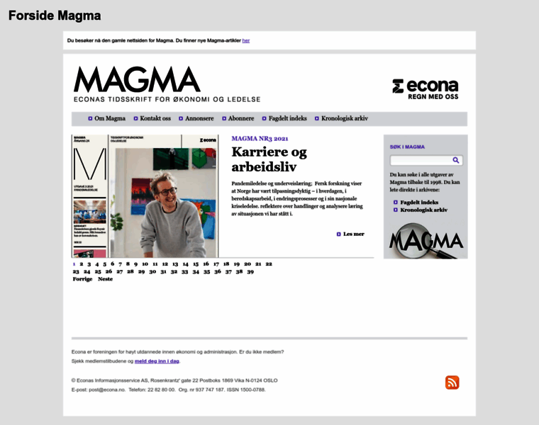 Magma.no thumbnail