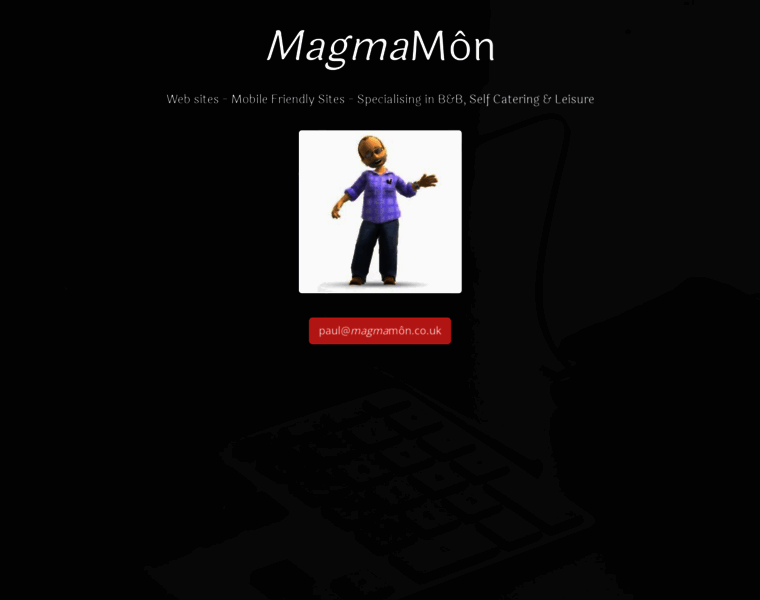 Magmamon.co.uk thumbnail
