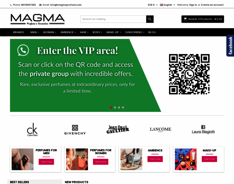 Magmaprofumi.com thumbnail Magmaprofumi.com thumbnail