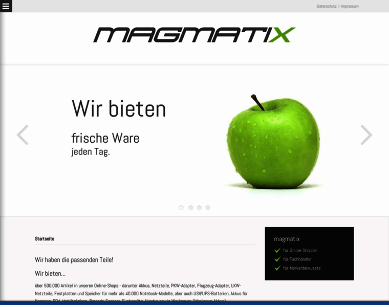 Magmatix.de thumbnail