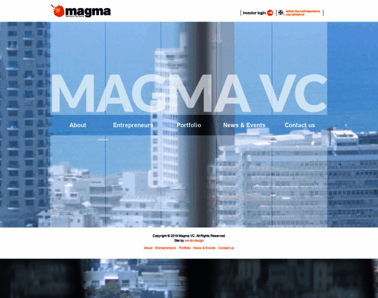 Magmavc.com thumbnail