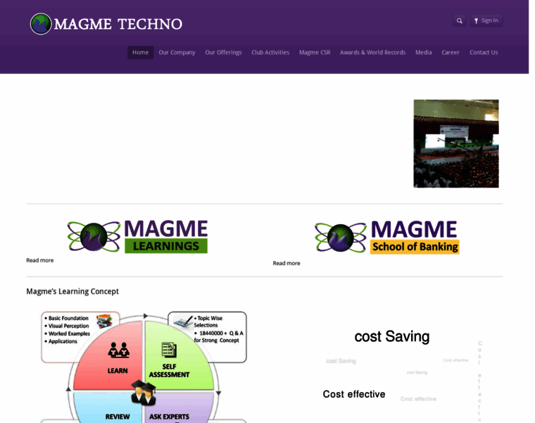 Magme.in thumbnail