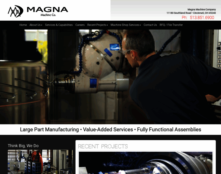 Magna-machine.com thumbnail